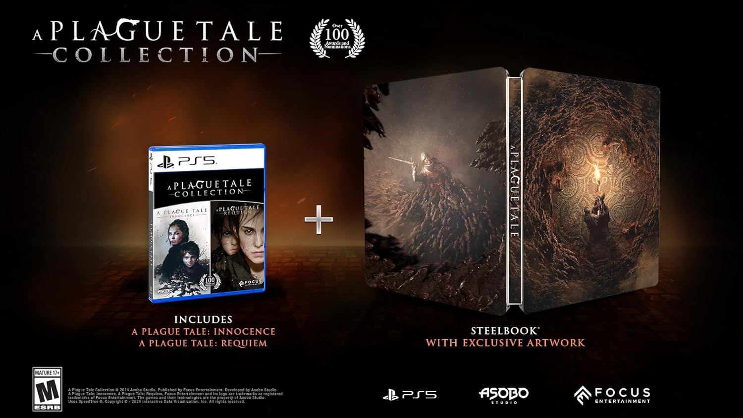 A Plague Tale Collection PS5
