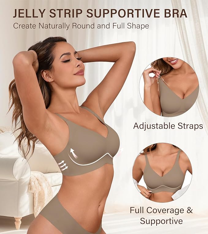 DEANGELMON Seamless Bras