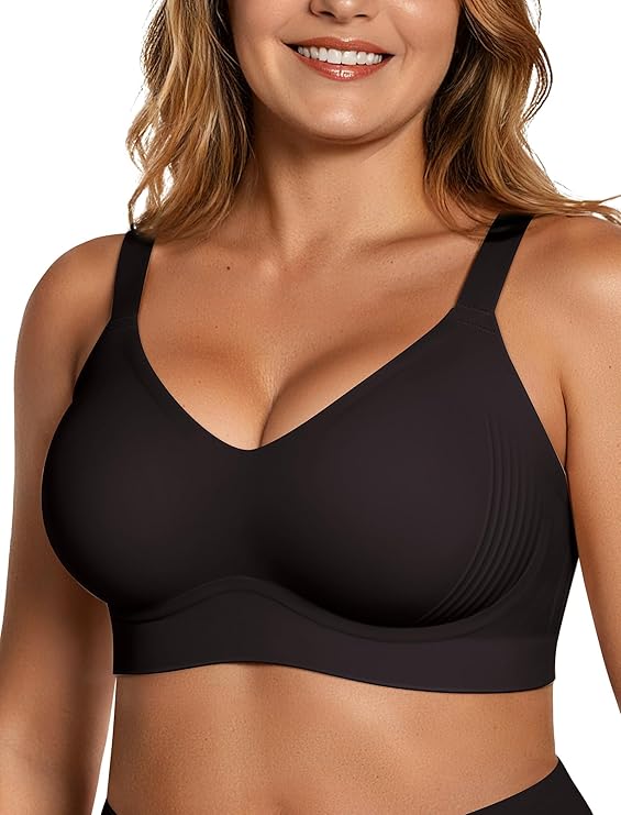 DEANGELMON Seamless Comfort Bra