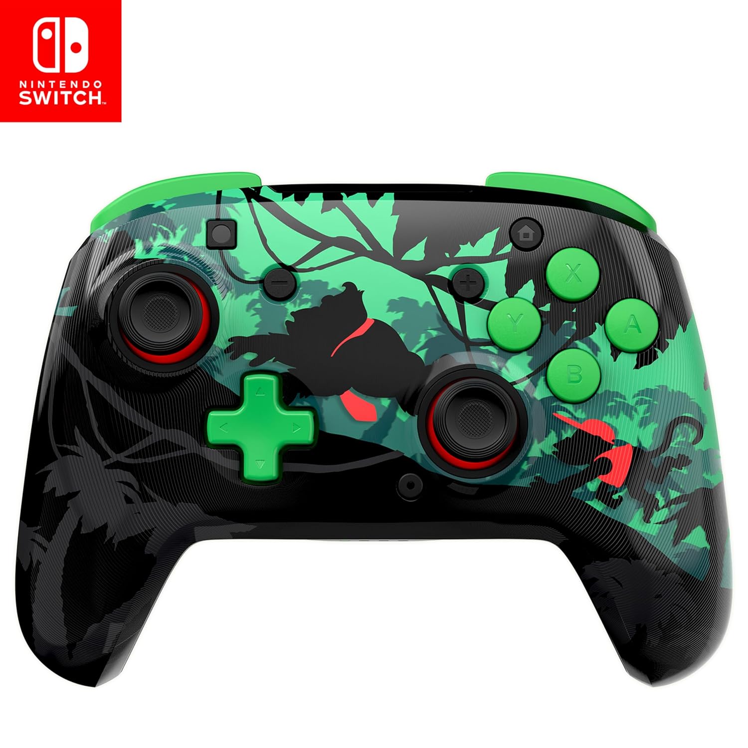 Nintendo Switch Wireless Pro Controller – Jungle Edition
