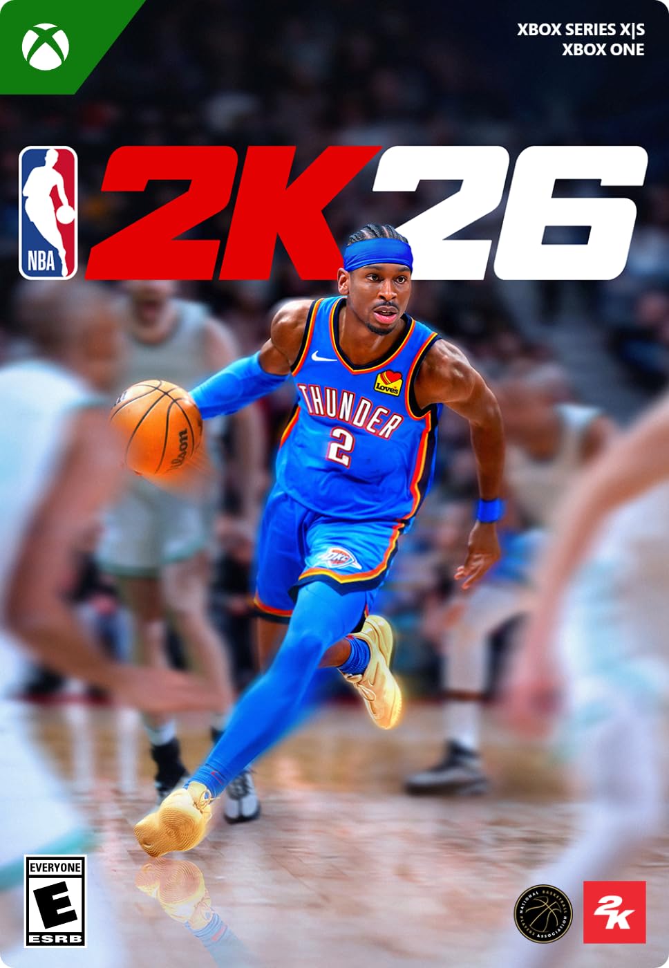 NBA 2K26 – Standard Edition – Xbox Series X|S and Xbox One [Digital Code]