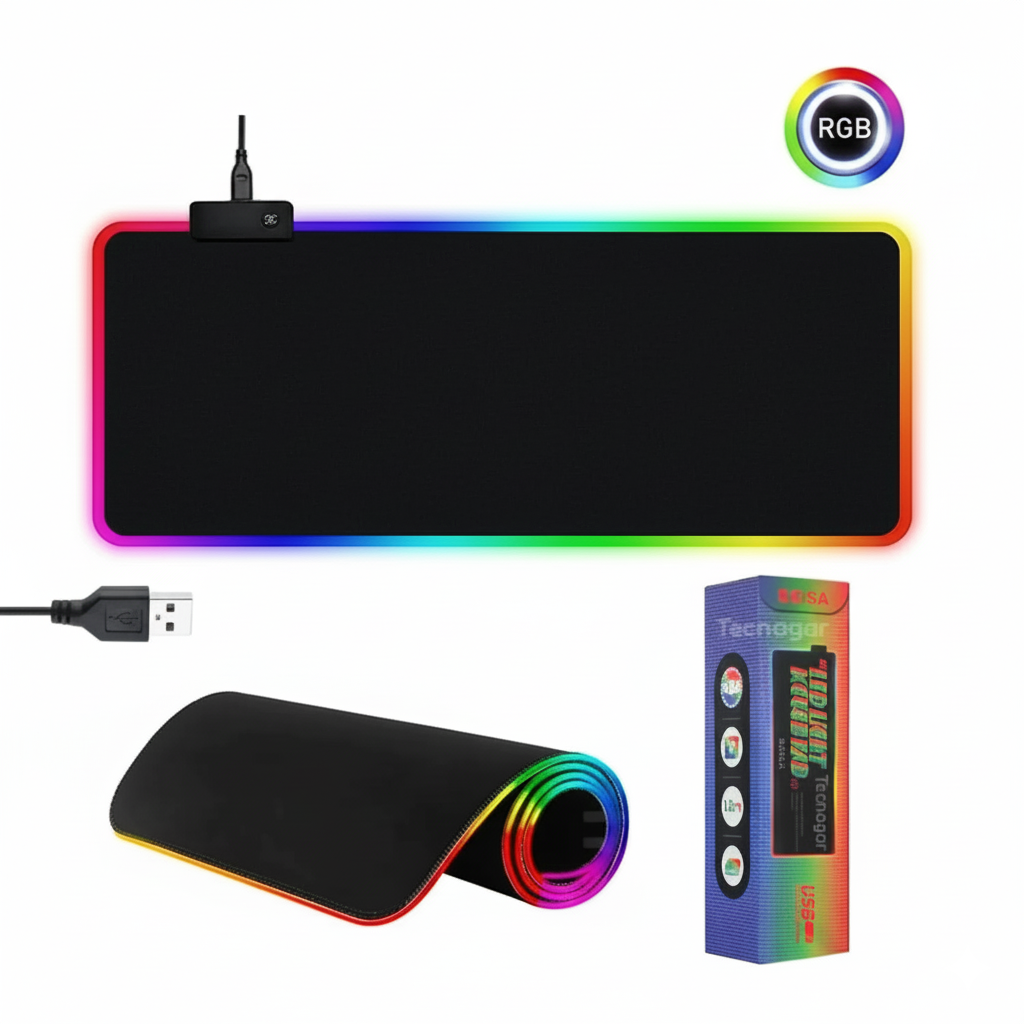 MOUSE PAD SEISA LED LIGHT 