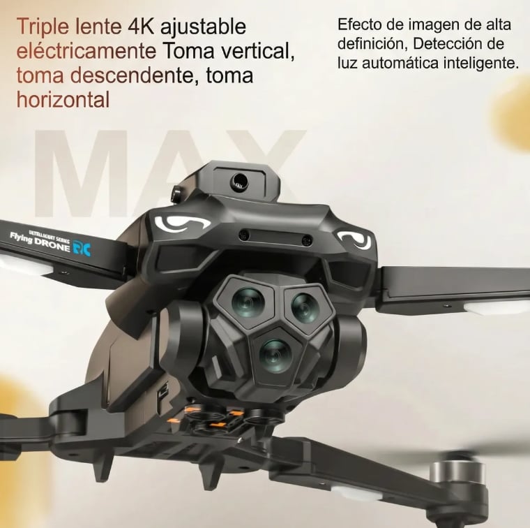 Mini Drone M33 Inteligente HD - Cámara WiFi 2.4GHz + Bolso de Transporte