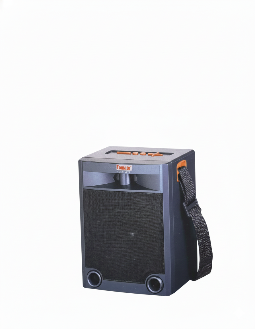 Parlante Portátil Tomate TO-1618BTS