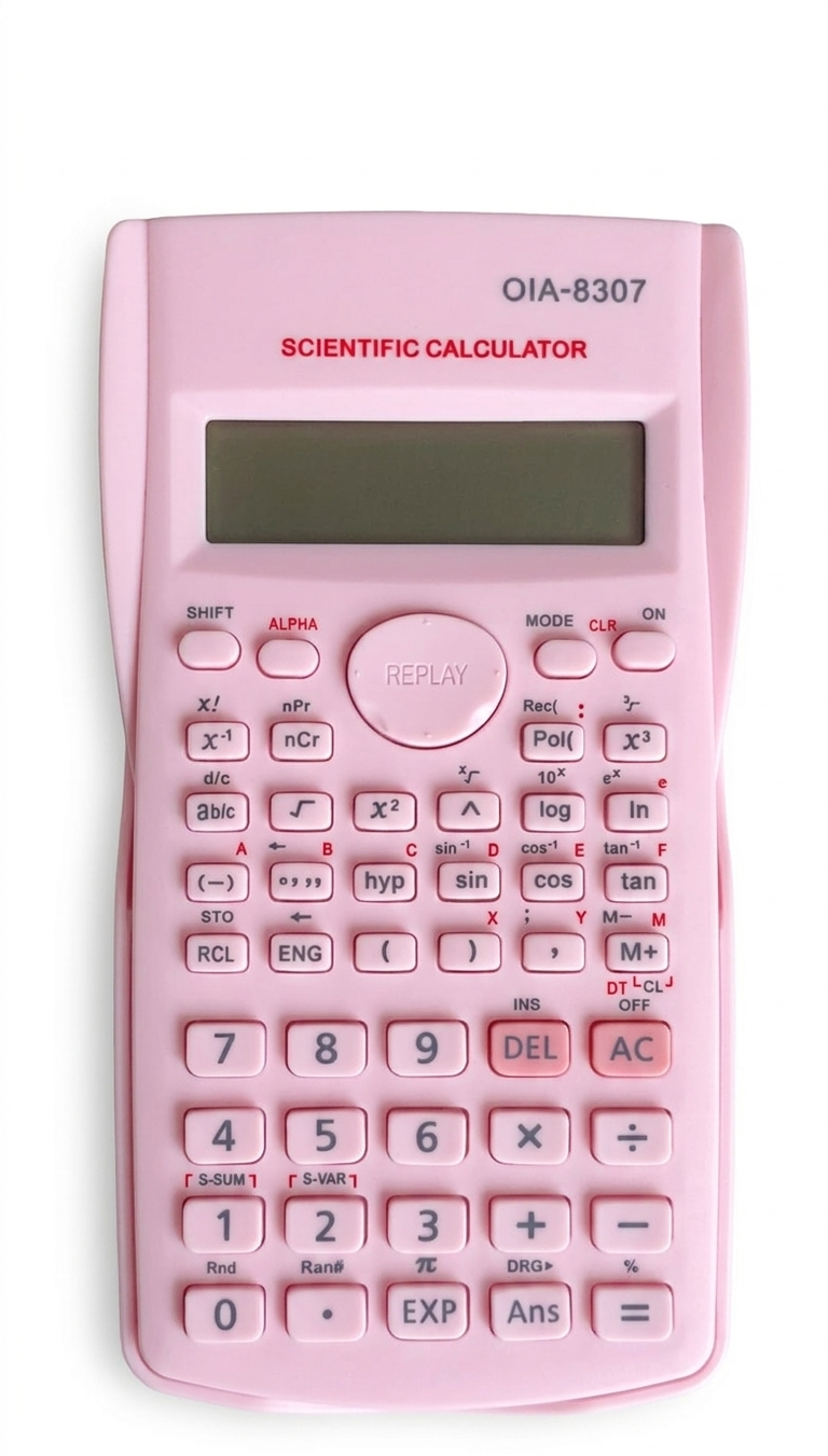 Calculadora Científica OIA-8307