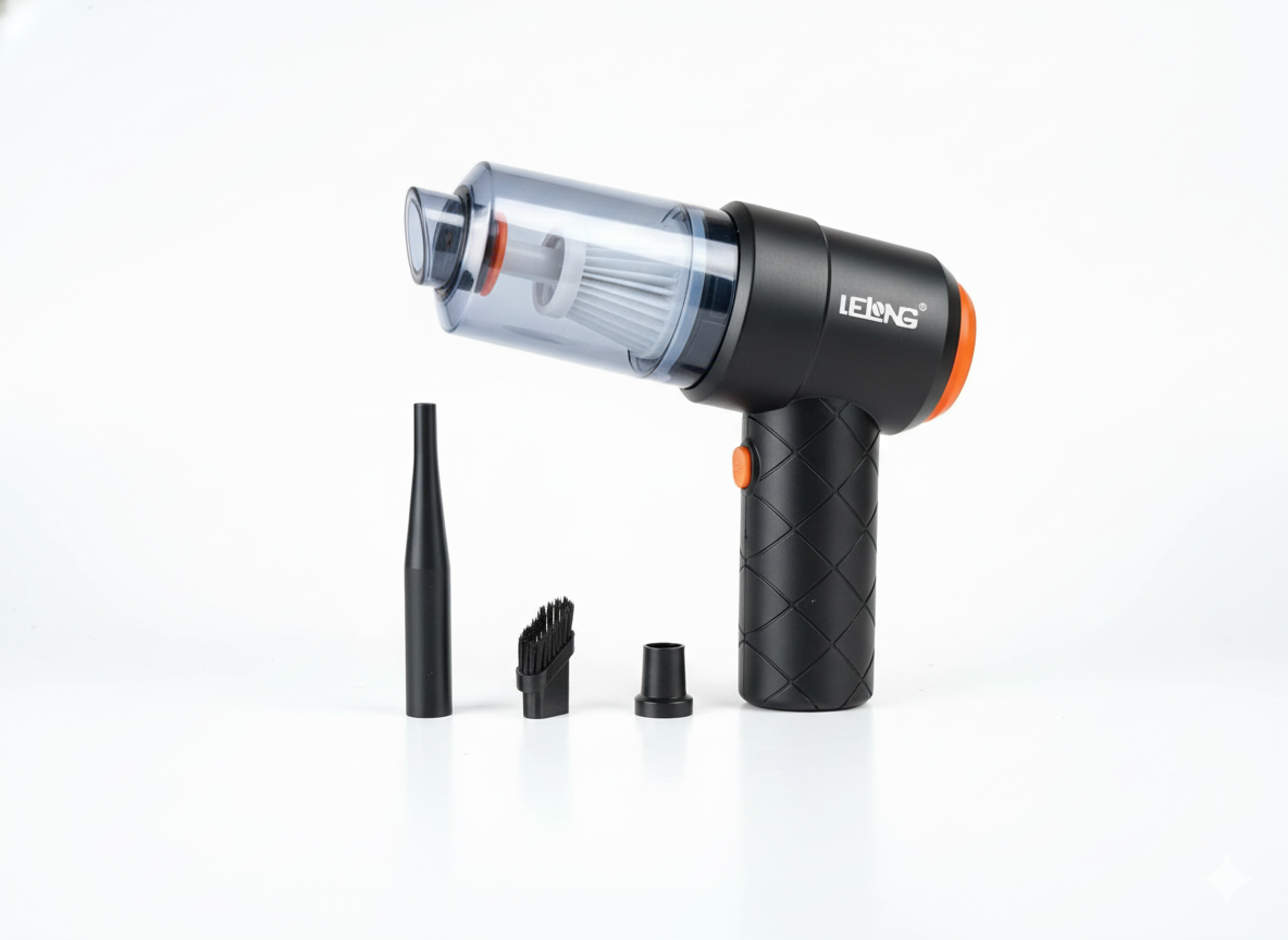 Aspirador y Soplador Portátil LE-5903 2 en 1