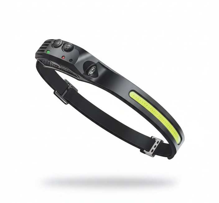 Linterna Frontal de Cabeza Lelong YW-LD1194