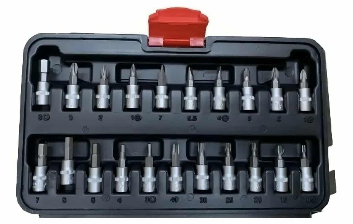 Set de Herramientas Jin Feng 46 Piezas – Profesional y Portátil