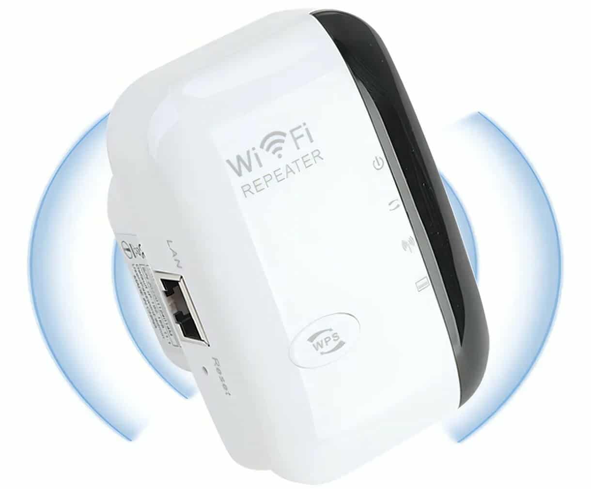 Repetidor Amplificador De Señal Wifi Extender 300mbps 2.4ghz