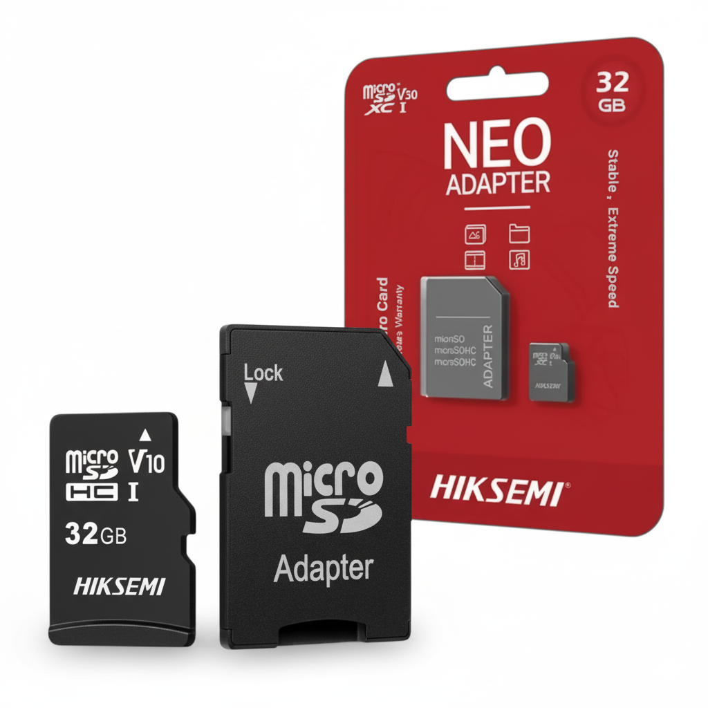 Tarjeta De Memoria Neo Adapter 32gb Hiksemi
