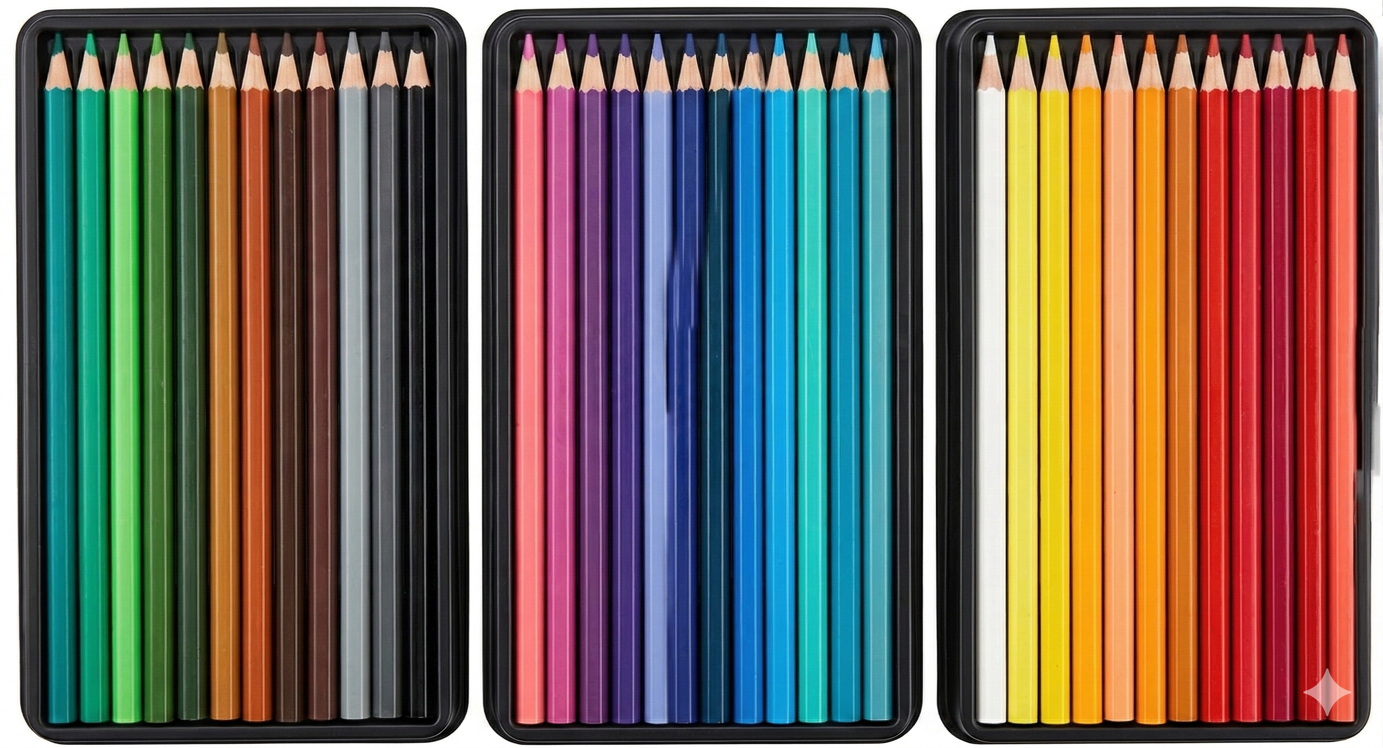 Set de 36 Lápices de Colores Professional Pensing – Calidad al Óleo ✨