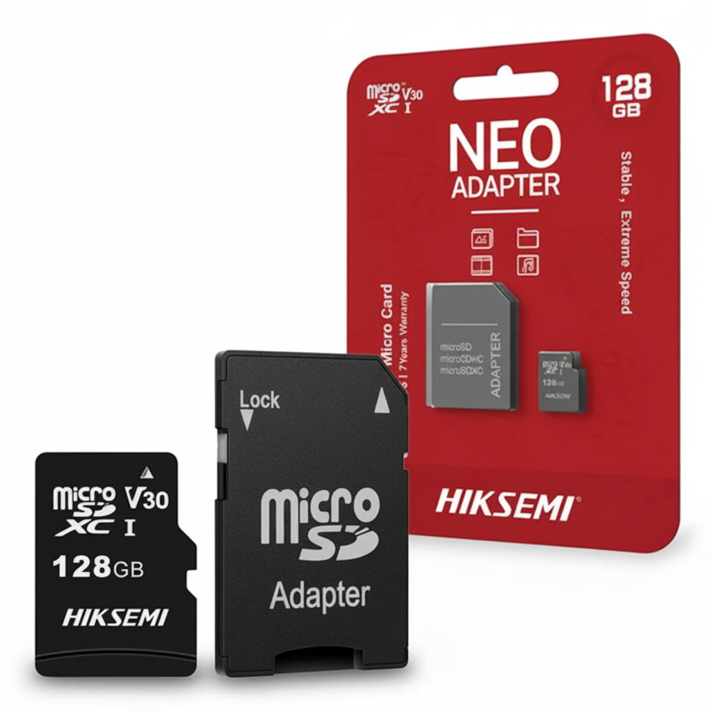 Tarjeta De Memoria Neo Adapter 128gb Hiksemi
