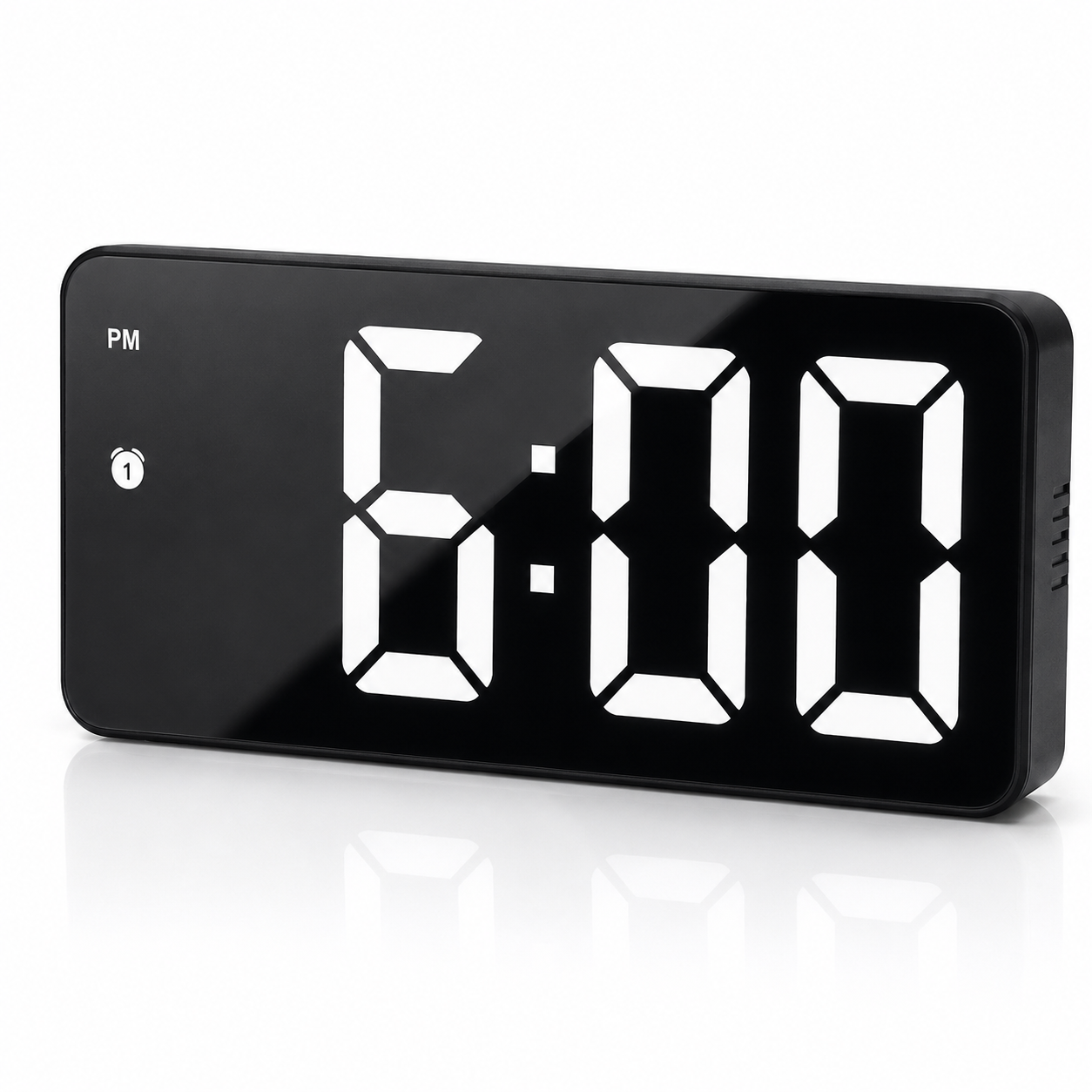 Reloj Digital LED LeLong RJ-2141 | Alarma, Fecha y Luz Nocturna 