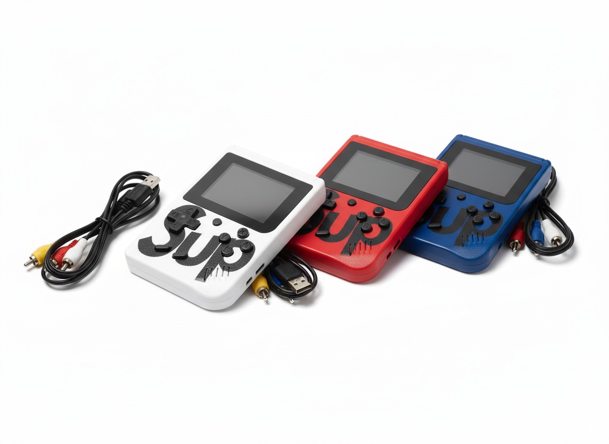 Consola Retro Sup Game Box Plus – 400 juegos en 1