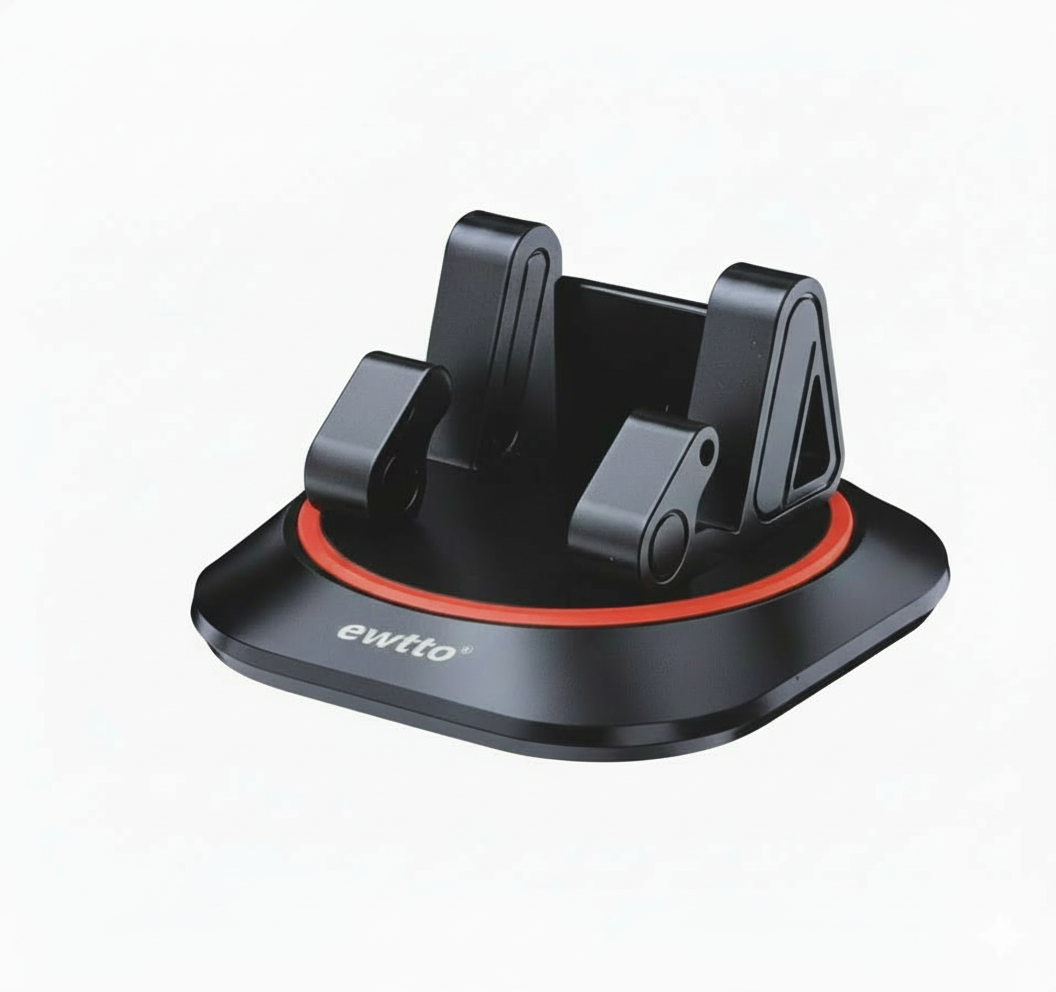 Soporte Universal 360° para Celular - Escritorio y Coche | Antideslizante y Estable