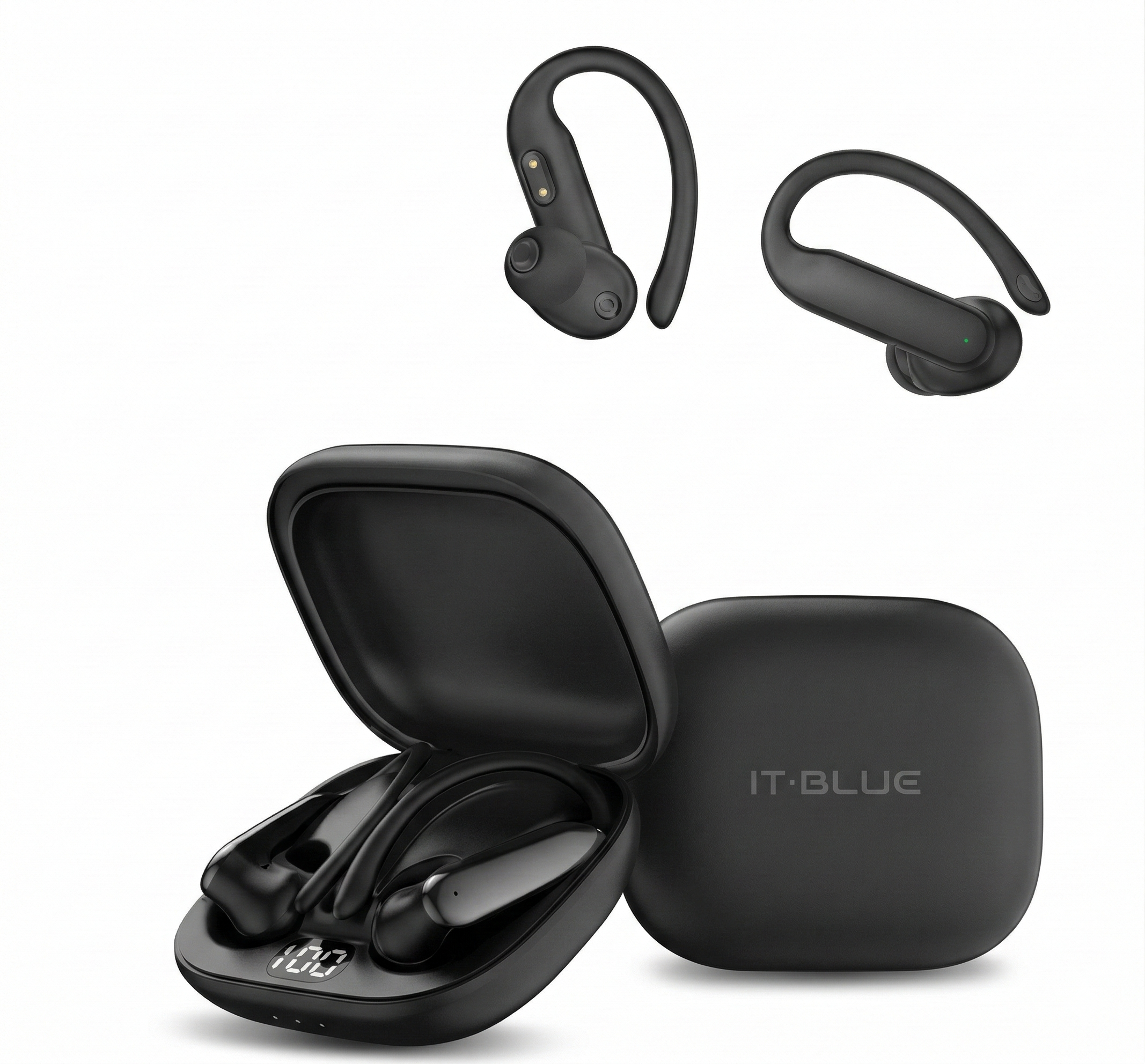 Auriculares Inalámbricos Deportivos – IT-BLUE IT-Y7003BT