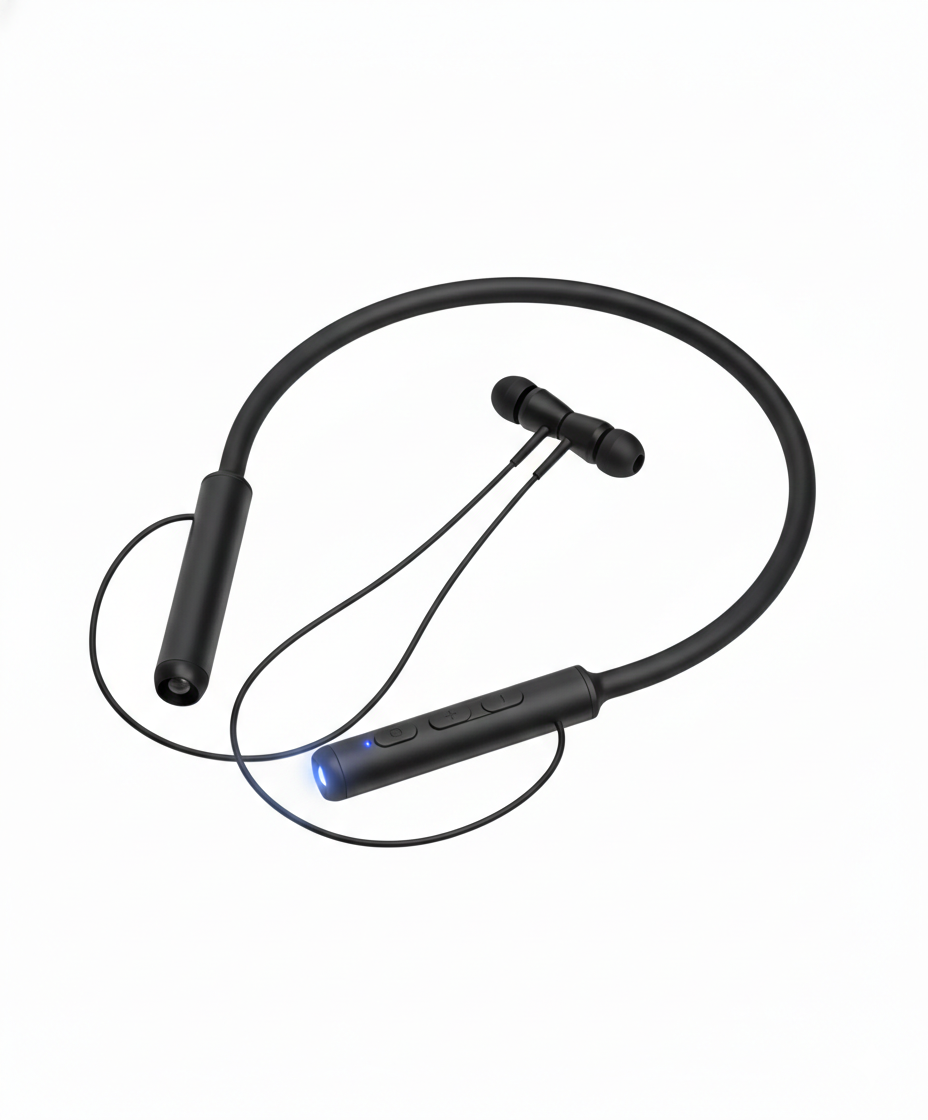 Auriculares Deportivos Tomate T-2328BT | ¡Batería Extrema 1000mAh y Linterna!