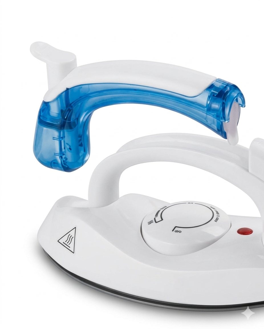 Plancha de Vapor Portátil BOSNAK BSK-016 Mando Plegable - ¡Tu Compañera de Viaje Ideal!