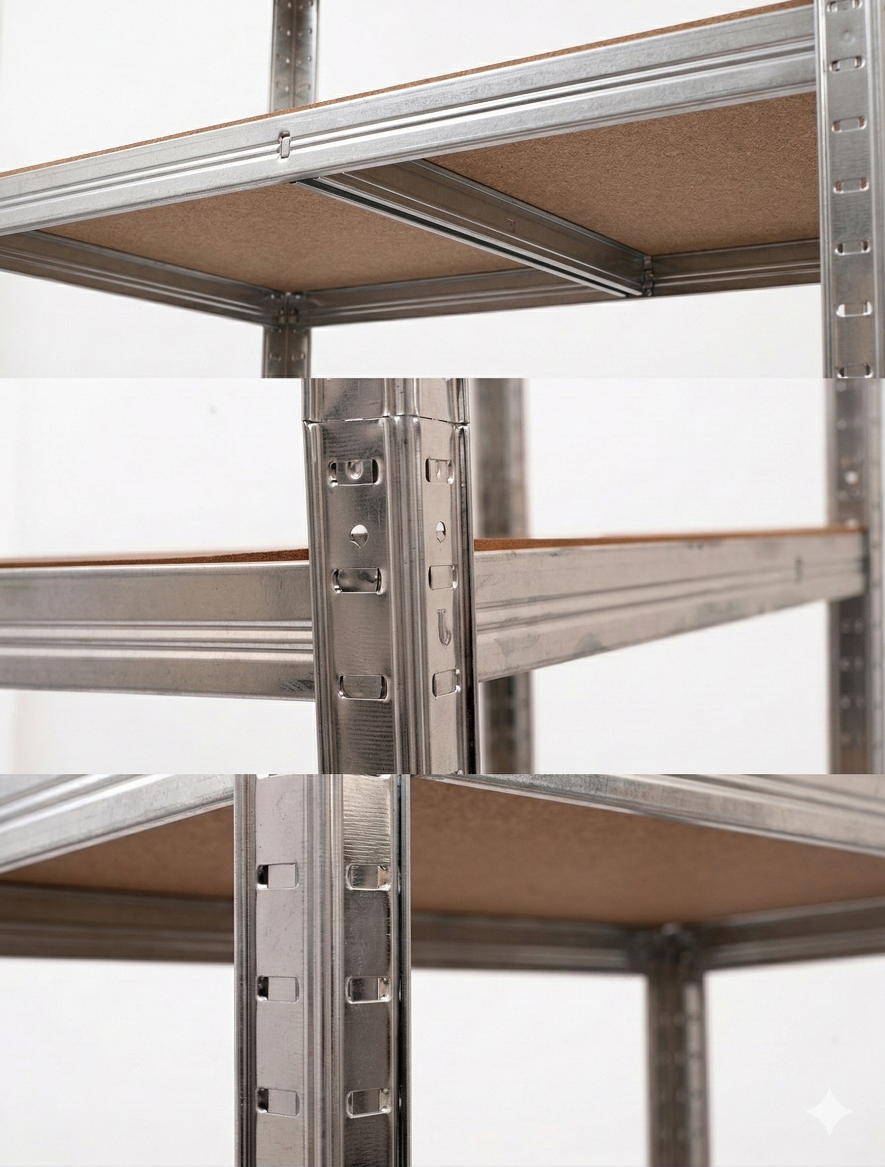 Estantería Metálica 5 Niveles - 180x90x40 cm