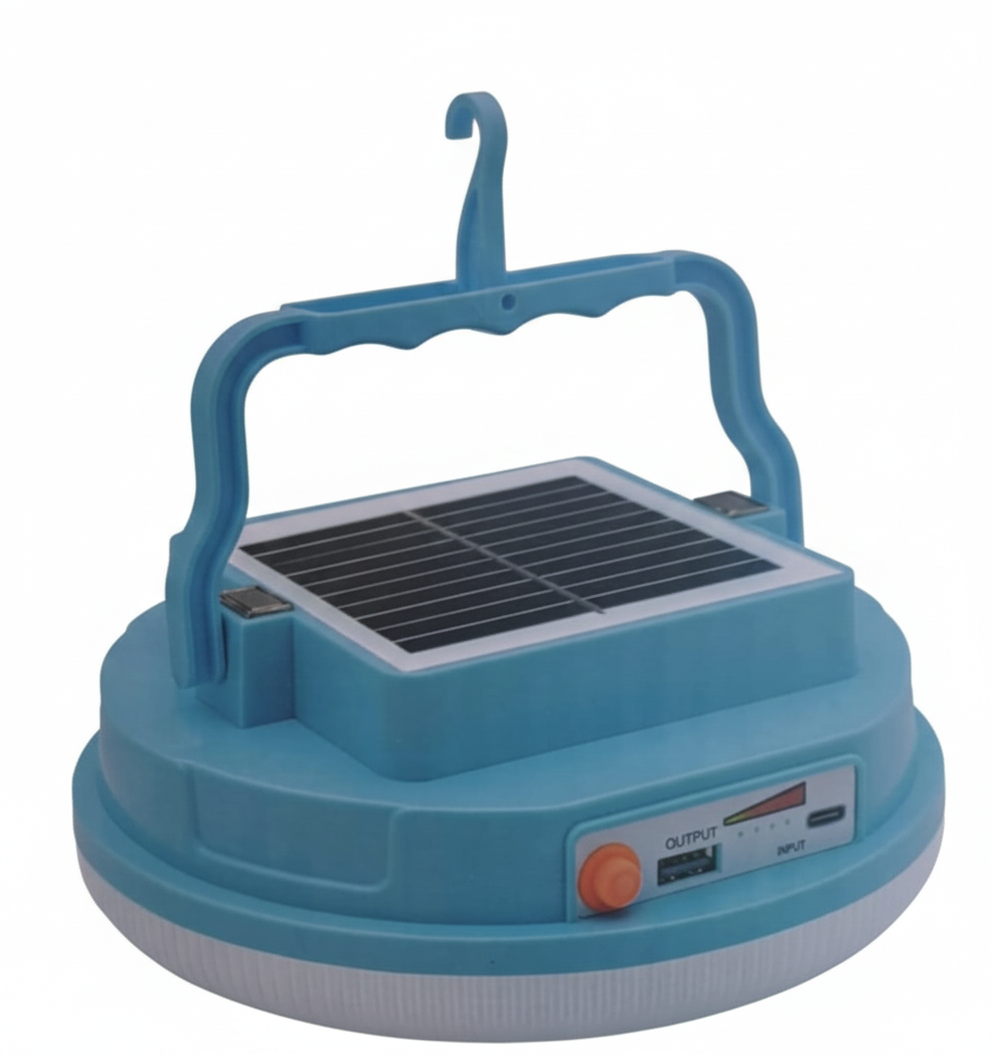 Lámpara Solar Recargable LELONG LE-L047/500W