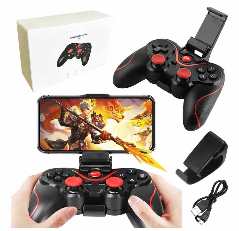 Jostick Gamepad Bluetooh KNUP