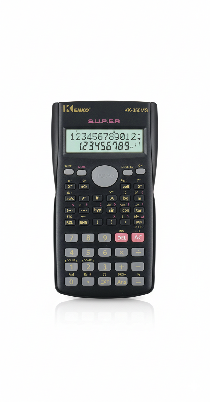 Calculadora Científica Kenko KK-350MS
