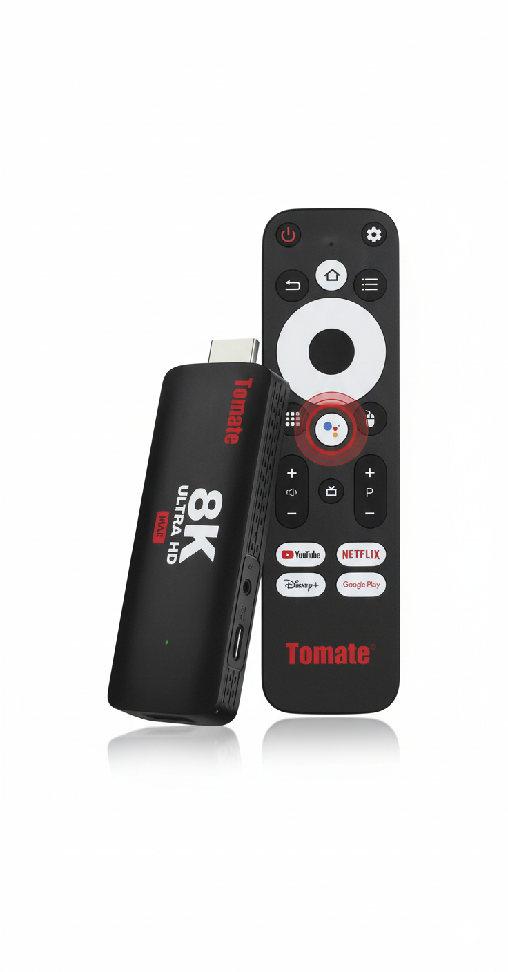 TV Stick Tomate TB416-B3C MAX