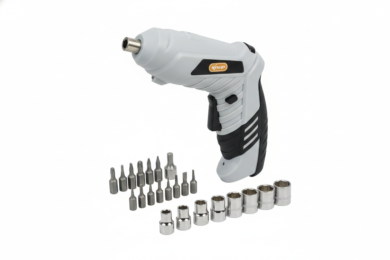 Atornillador Eléctrico Inalámbrico Knup AA038 - Kit 40 Piezas
