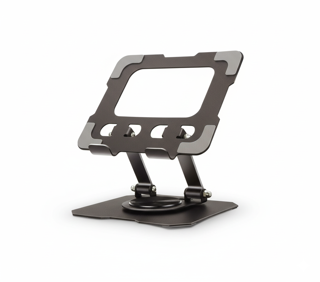 Soporte Plegable Metálico Ajustable para Tablet/Teléfono NO.S955