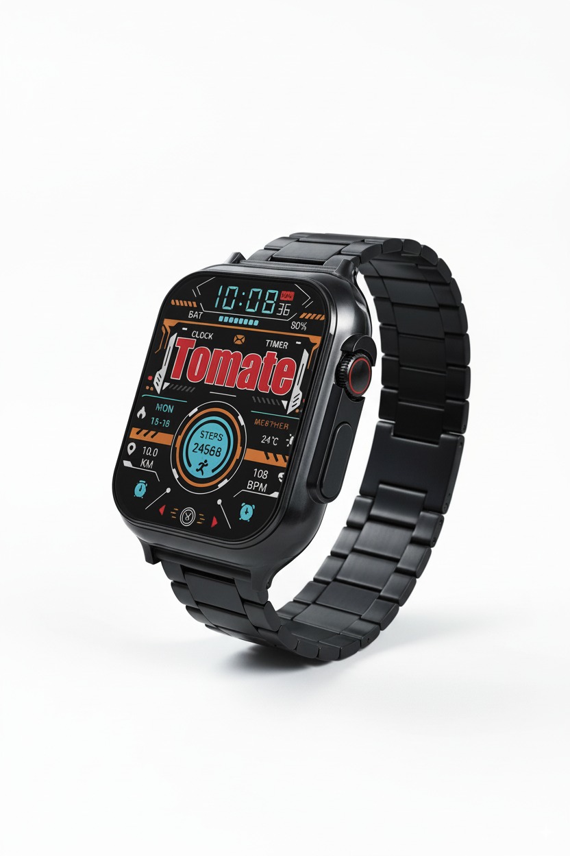 Smartwatch Tomate Th-037 Ultra Sport: Estilo Y Funcionalidad