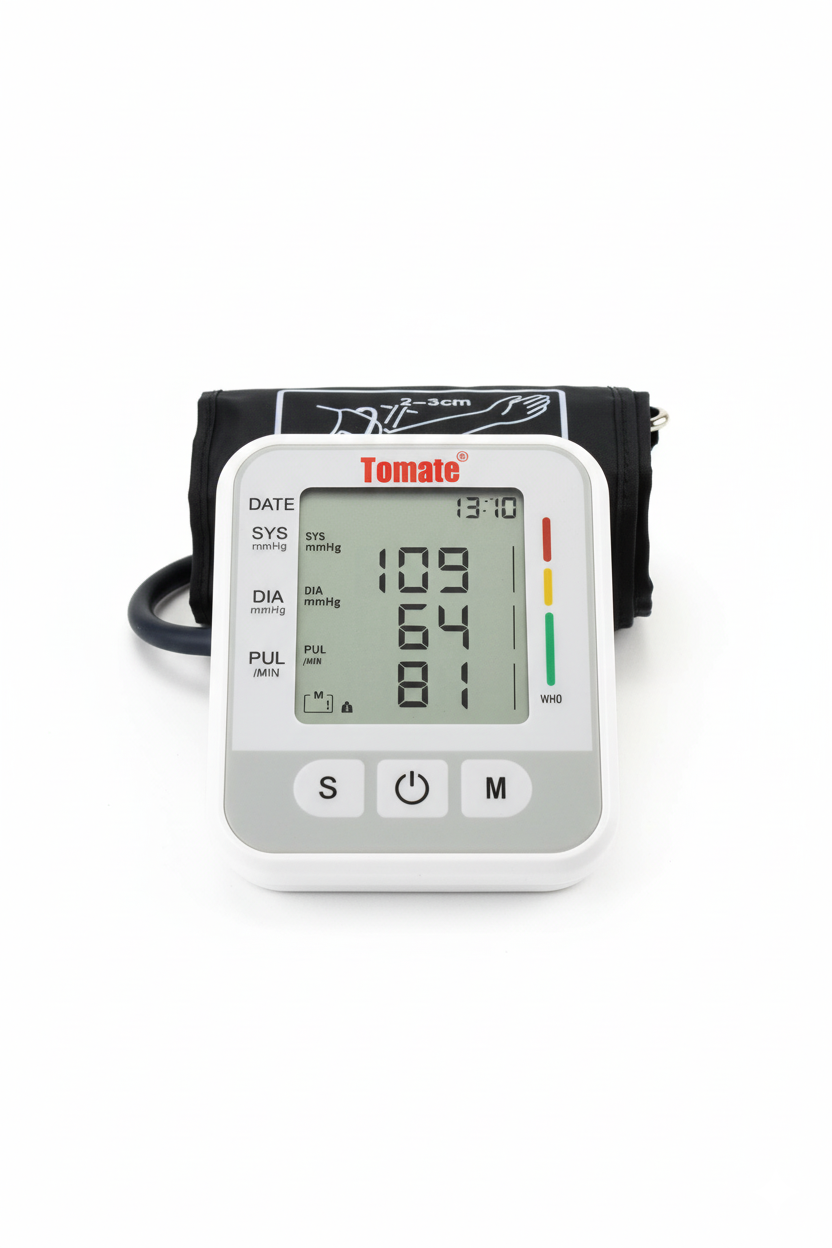 Tensiómetro Digital de Brazo Tomate MTM-021