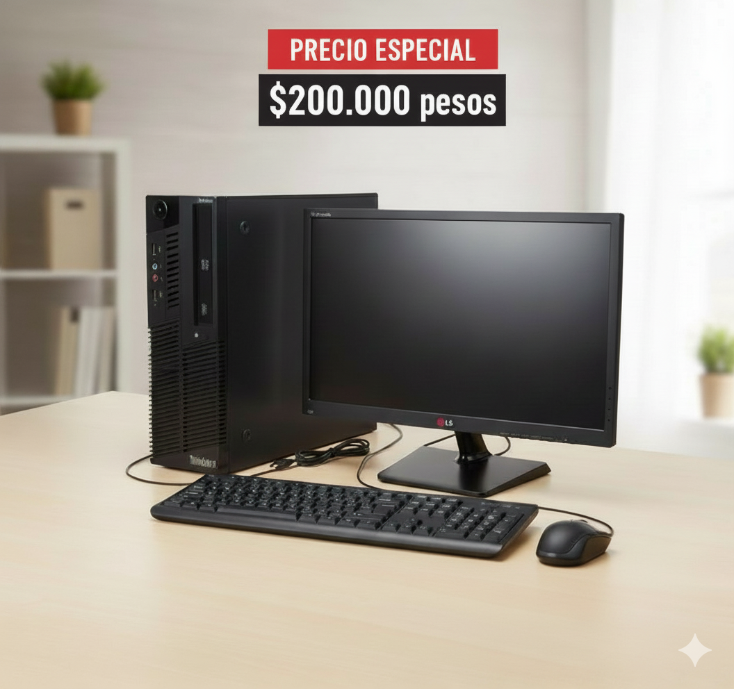 Computadora Completa Intel i5