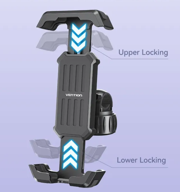 Soporte De Telefono Celular Para Bicicleta Y Moto Vention