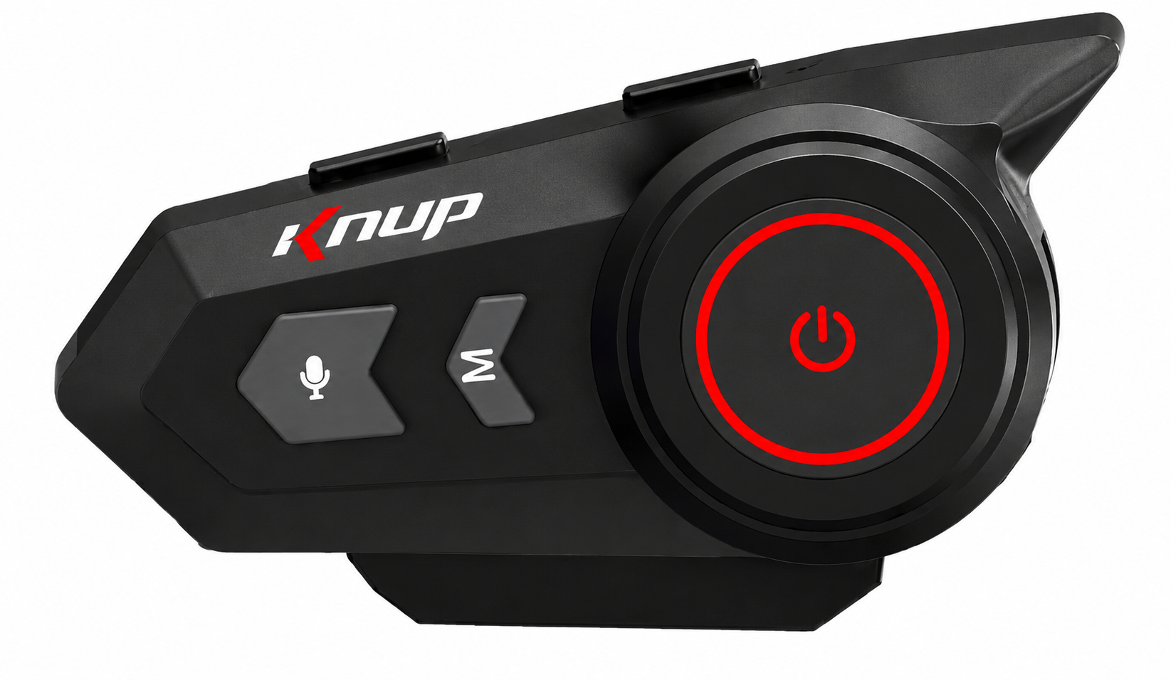 Auriculares Bluetooth para Casco KNUP KP-M299BT | Intercomunicador Moto IPX6