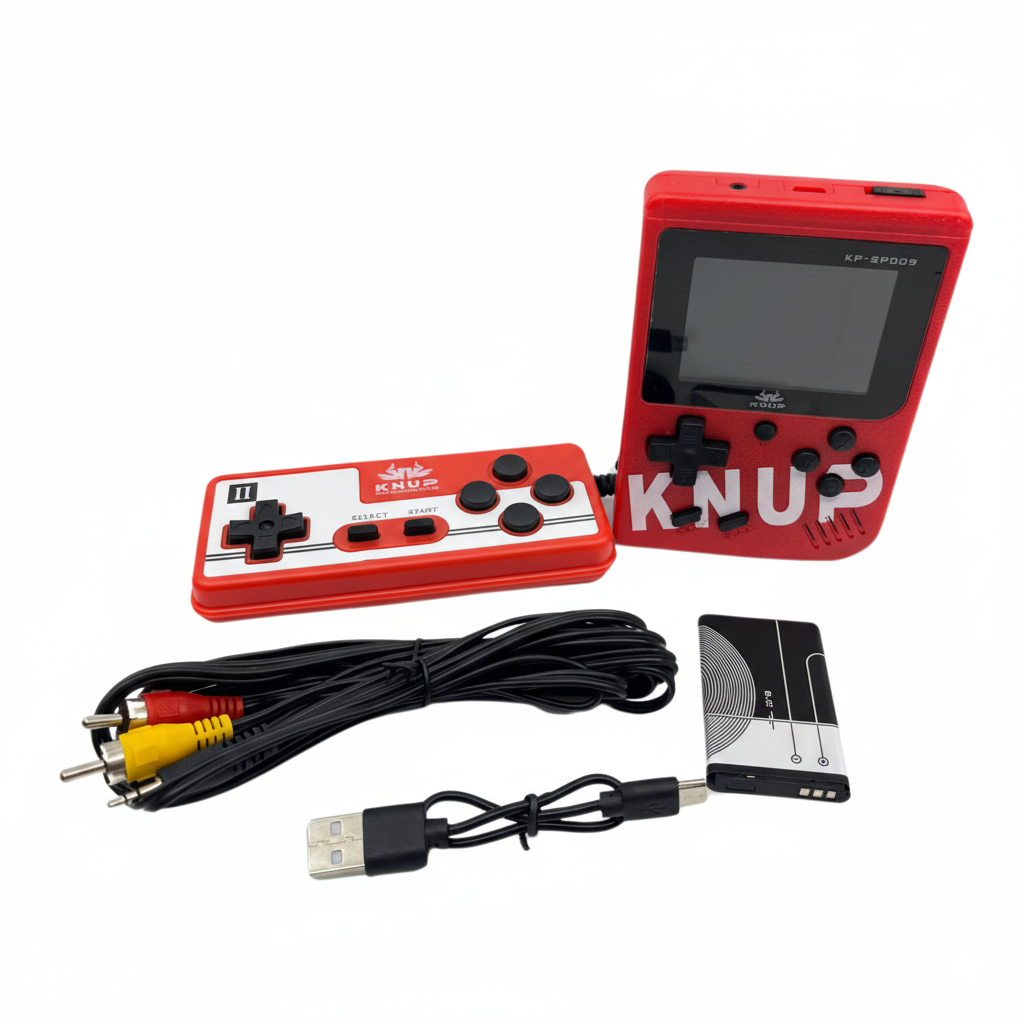 Consola De Juegos Portátil Retro KNUP KP-SP009
