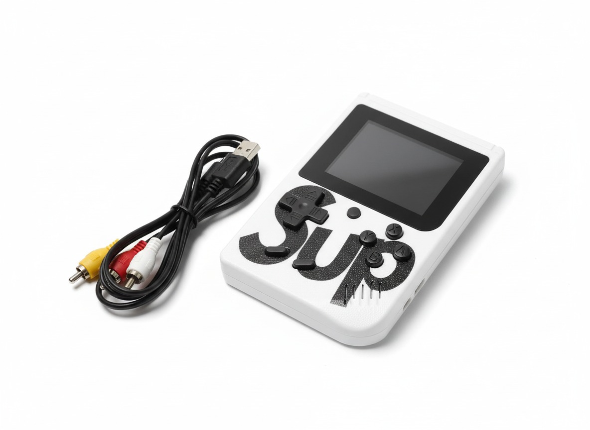 Consola Retro Sup Game Box Plus – 400 juegos en 1