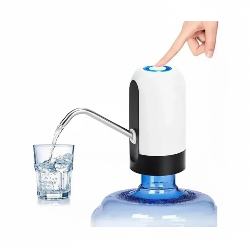 Dispenser De Agua Portatil Usb Bomba Dispensador Bidones