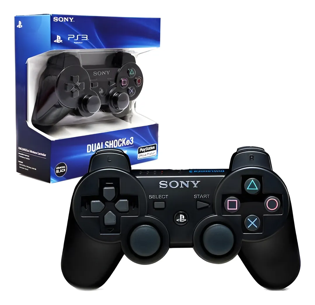 Controlador Inalámbrico SONY DUALSHOCK®3 para PlayStation®3