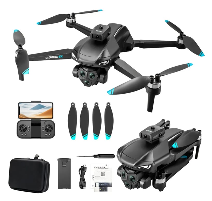Mini Drone M33 Inteligente HD - Cámara WiFi 2.4GHz + Bolso de Transporte