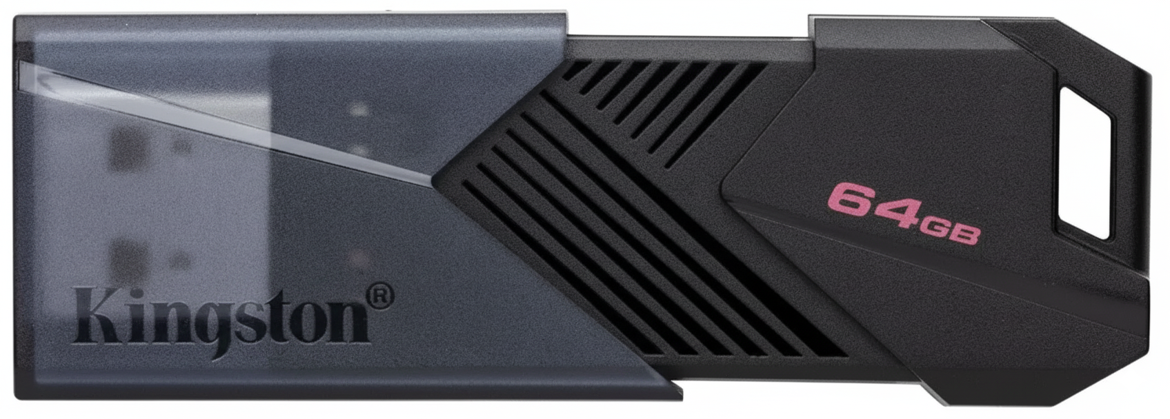 Pendrive Kingston 64gb Data Traveler Exodia Onyx Usb 3.2