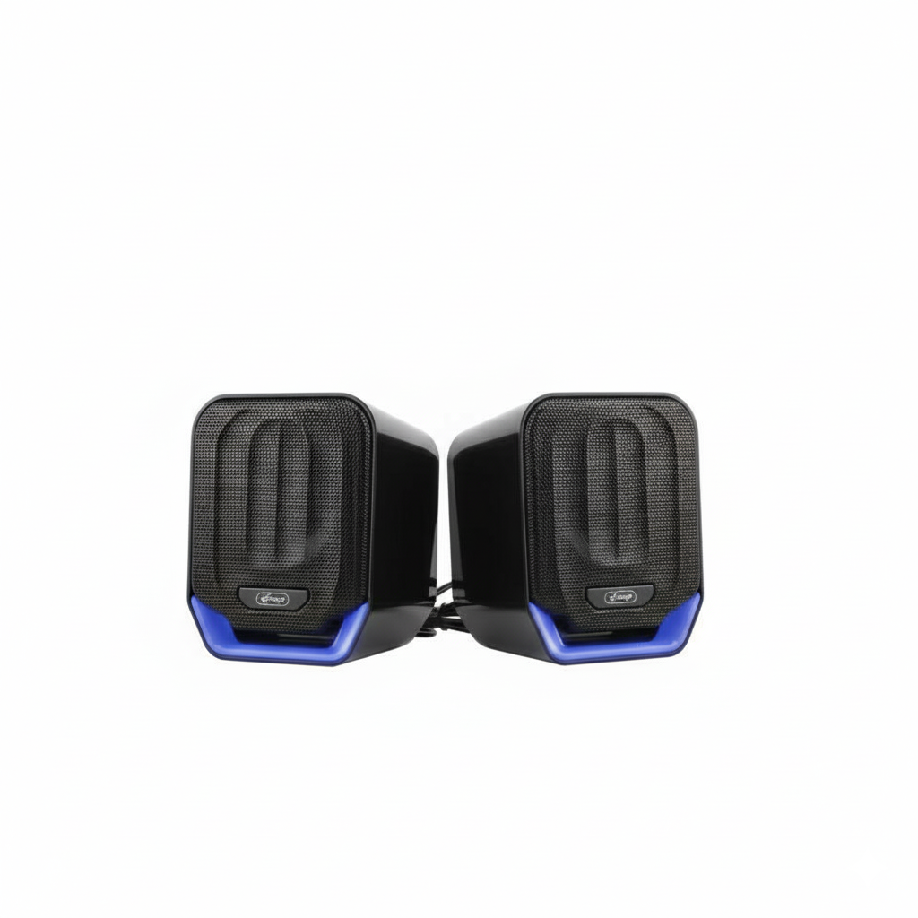 Parlantes para PC Multimedia 2.0 KP-RO823