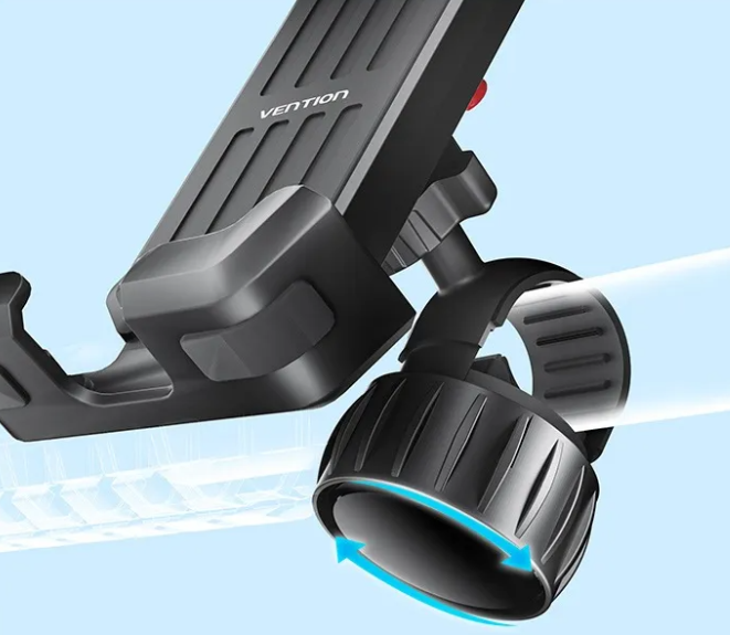 Soporte De Telefono Celular Para Bicicleta Y Moto Vention