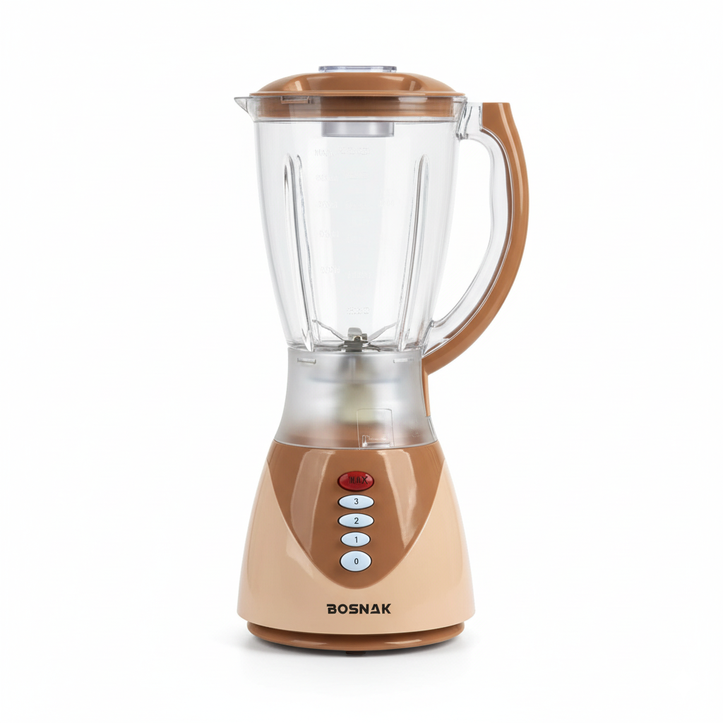 LICUADORA ELÉCTRICA BOSNAK BSK-023 2 en 1  