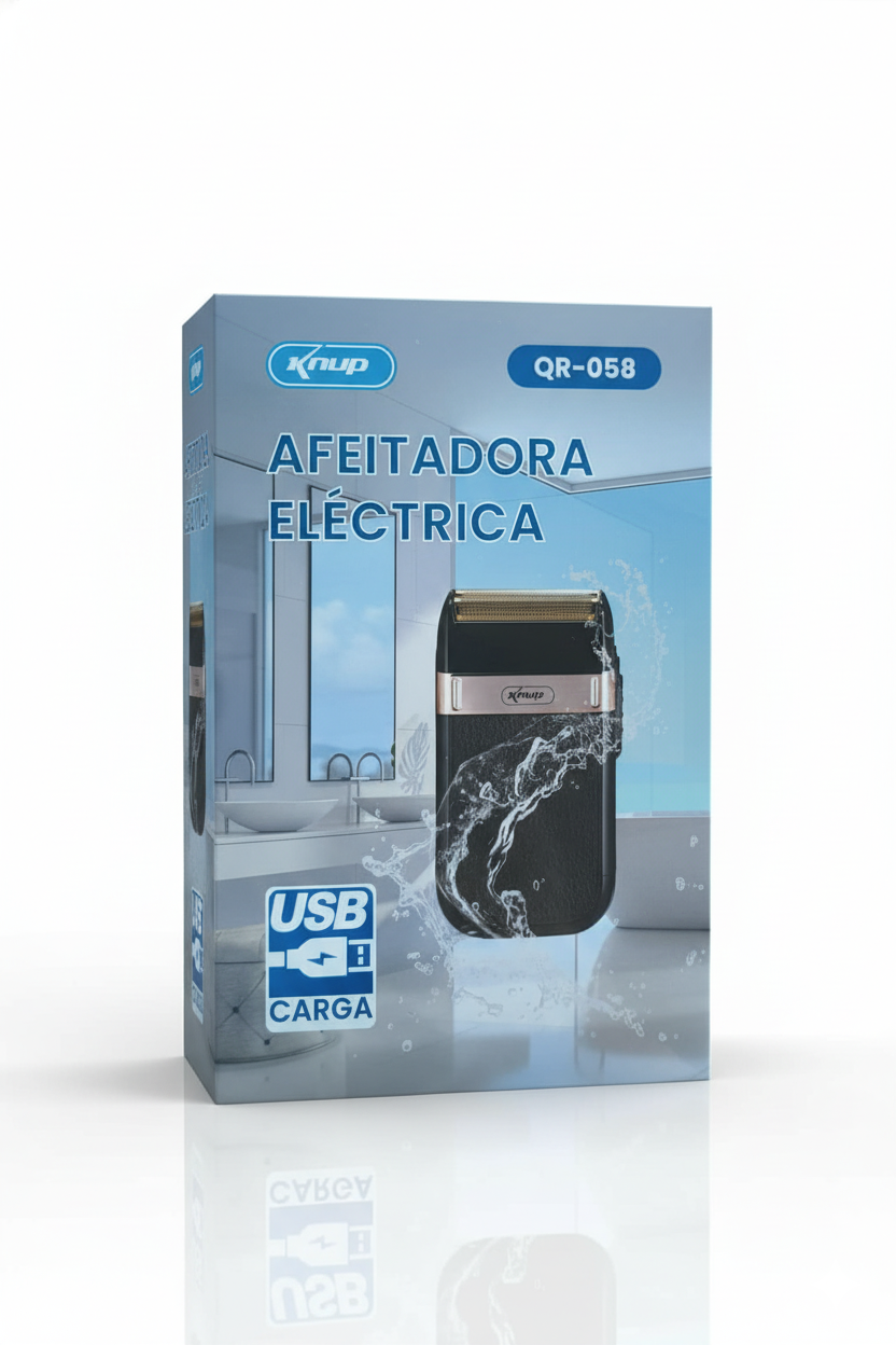 Afeitadora Eléctrica Knup QR-058