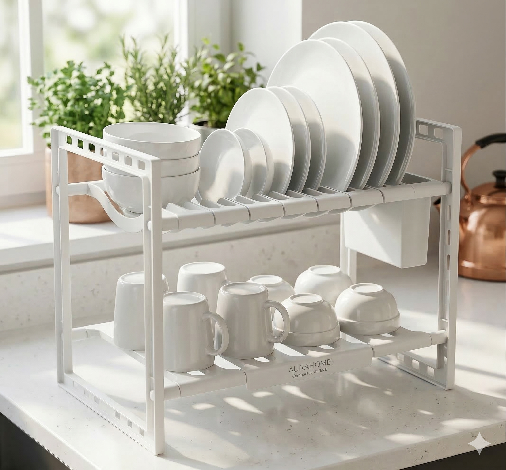 Organizador Secaplatos Multifuncional Premium – Lelong LE-HC11