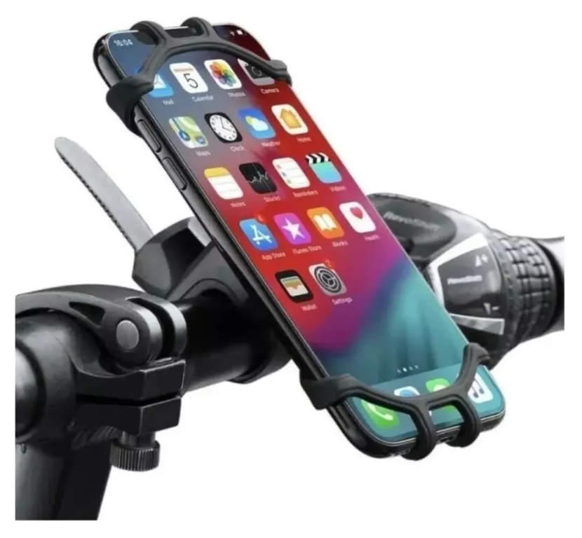Soporte Porta Celular Para Bicicleta Moto - Rotación 360