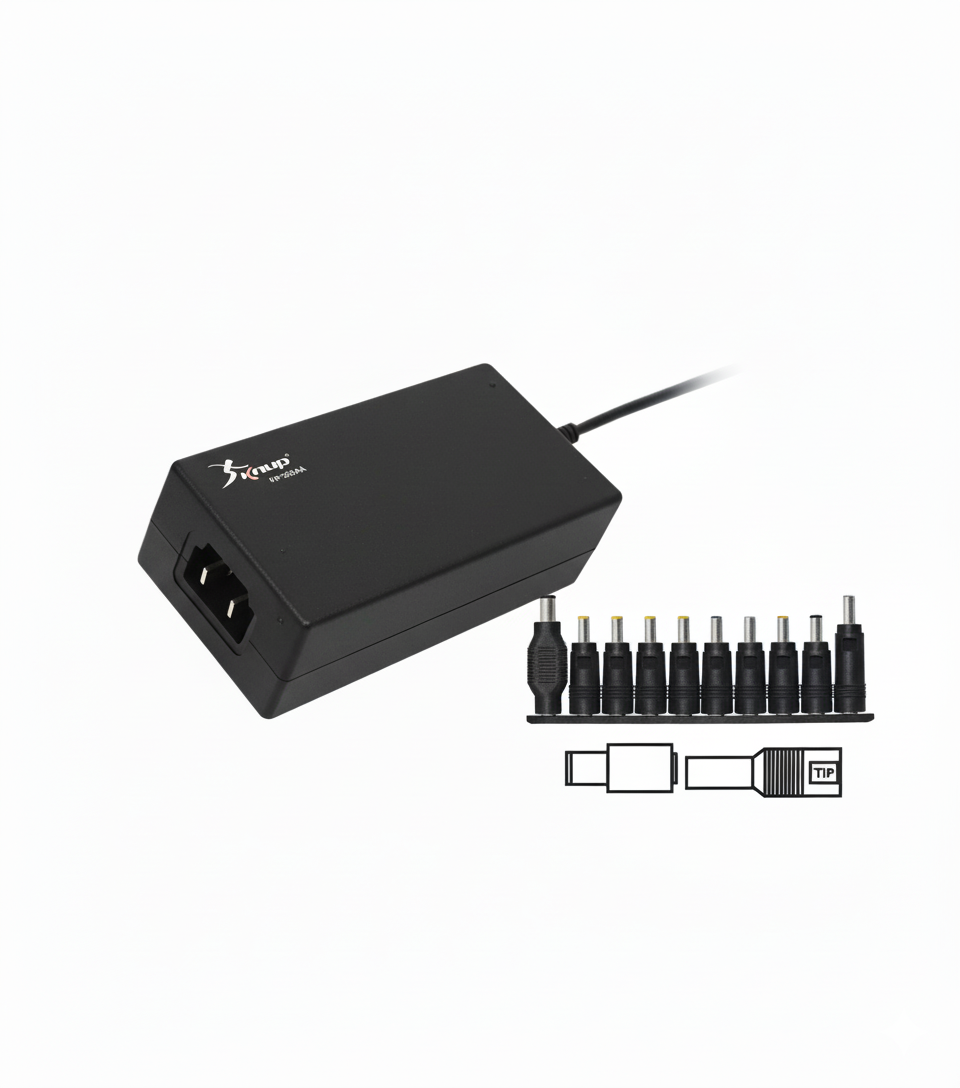 Cargador Portátil Universal Knup Notebook/Netbook KP-525AA 