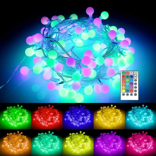 Lámpara de Ambiente Navidad LED RGB LE LONG SZ-D1934