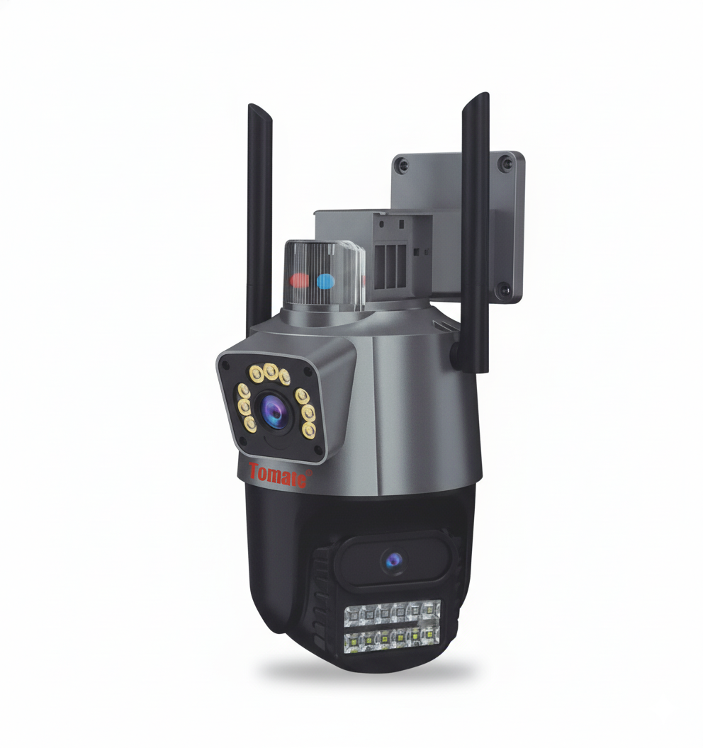 Cámara Seguridad Inteligente WiFi Tomate SC-Y3001W 