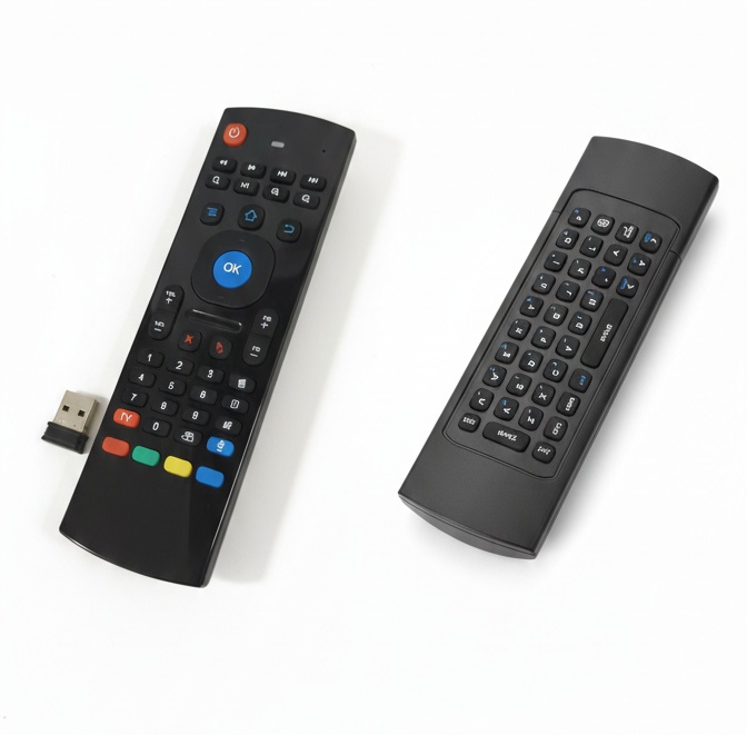 Control Remoto Air Mouse Teclado Inalámbrico Dual 2.4G + Infrarrojo Tomate K2041TMN  Android TV Box    Smart TV    Mini PC / HTPC    Proyectores    Consolas de juegos